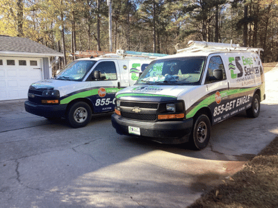 Engle Services Pro Van in Talladega, Alabama