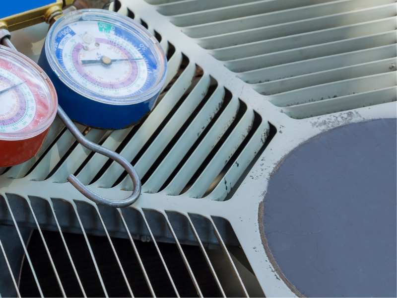 HVAC Unit Needing Maintenance